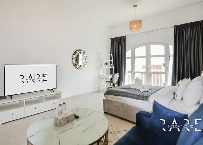 Rare Holiday Homes - Mediterranean Cluster - Near Ibn Battuta Mall - Discovery Garden - Building# Med 49 - R514