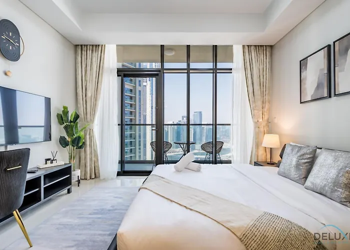 Chic Studio In Aykon City 2 Tower C, Business Bay By Deluxe Holiday Homes