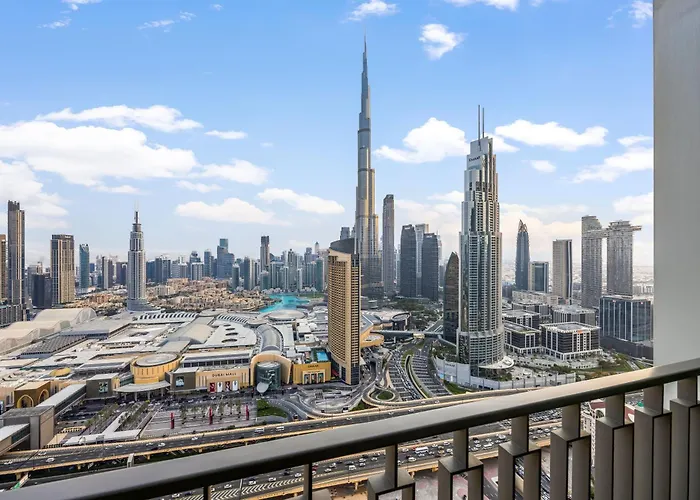 Durrani Homes - Majestic 4Br At Downtown Views With Full Burjkhalifa View