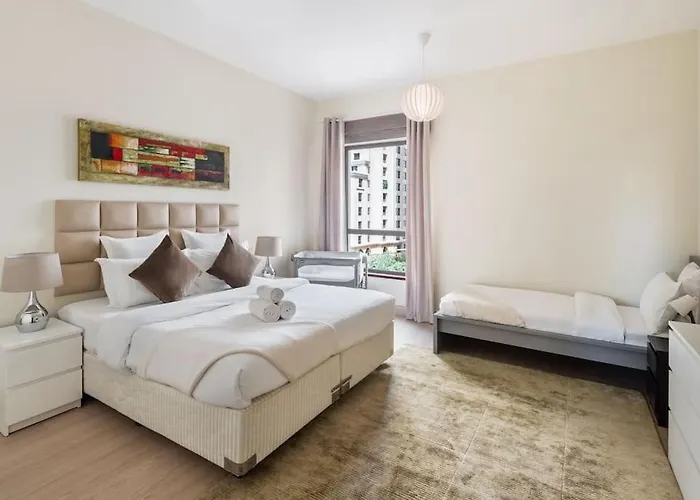 Luxury 1 Bedroom Apartment In Jbr With Beach Access