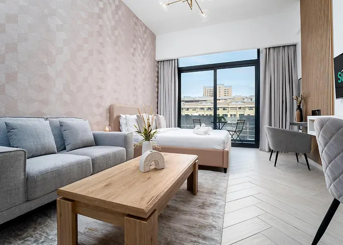 Upscale Studio In Jvc With Exquisite Finishing
