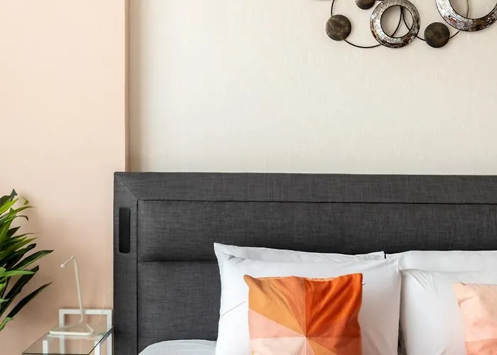 Airvistas Studio Apartment At Reef Residence Jvc