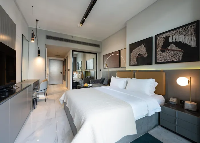 An Exquisite Studio Apartment, 5Mins To Dubai Mall