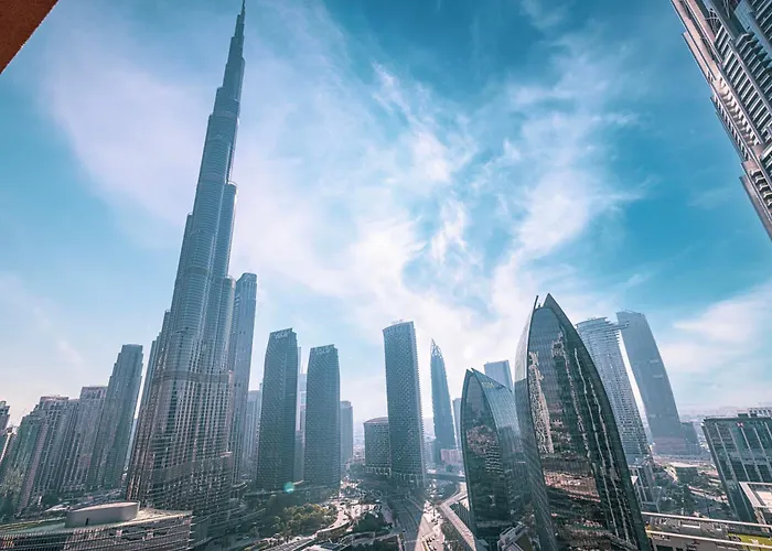 Luxury Studio Connected To Dubai Mall-Khalifa View