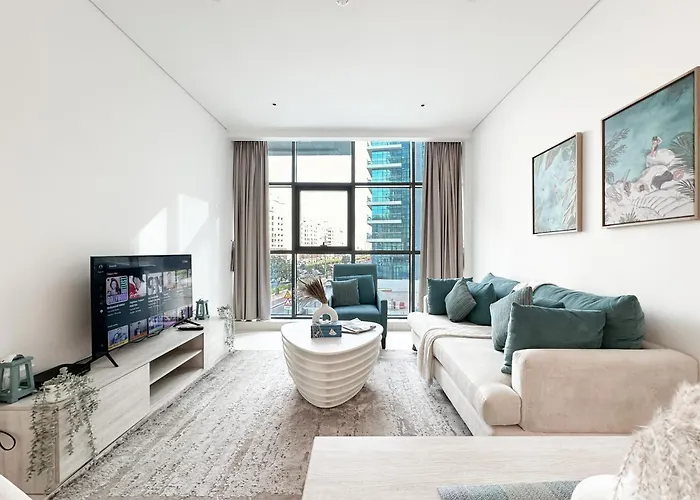 Trophy - Palm Jumeirah Suite With Beach Access