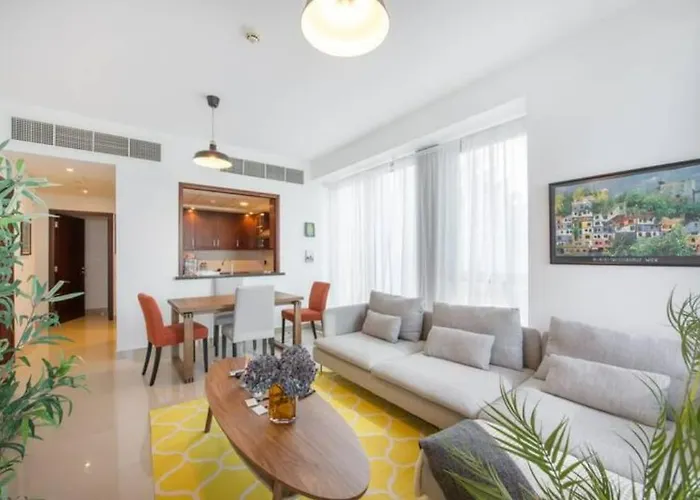 Perfect Apartment & Burj Views!
