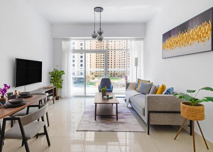 Shoresinn - Cozy 1Bhk In Dubai Marina