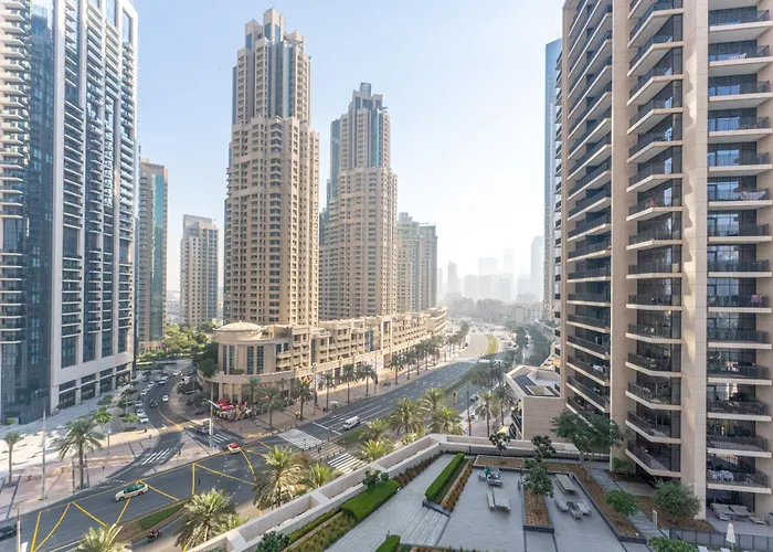 Modern Luxury 2Br Burj Khalifa Partial & Blvd View