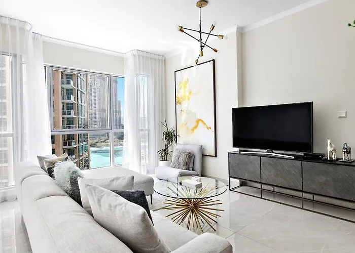 Sophisticated 2Bdr-Burj Khalifa & Fountain View
