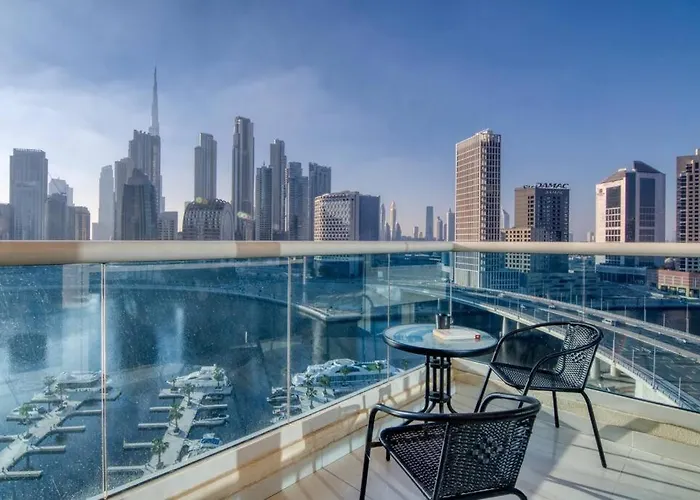 First Class 1Br Stylish With Burj Khalifa View