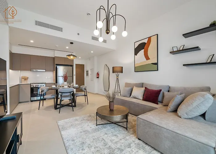 Chic Home With Great Views Near Burj Khalifa 197Gr-2