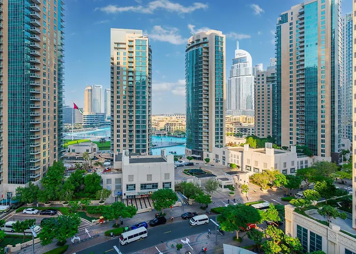 Downtown Dubai - 2 Bed 3 Bath Flat - Views Of The Burj & Fountains