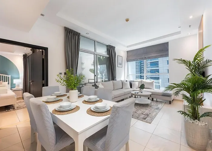Spacious 3-Bedroom With Modern Amenities In Jbr