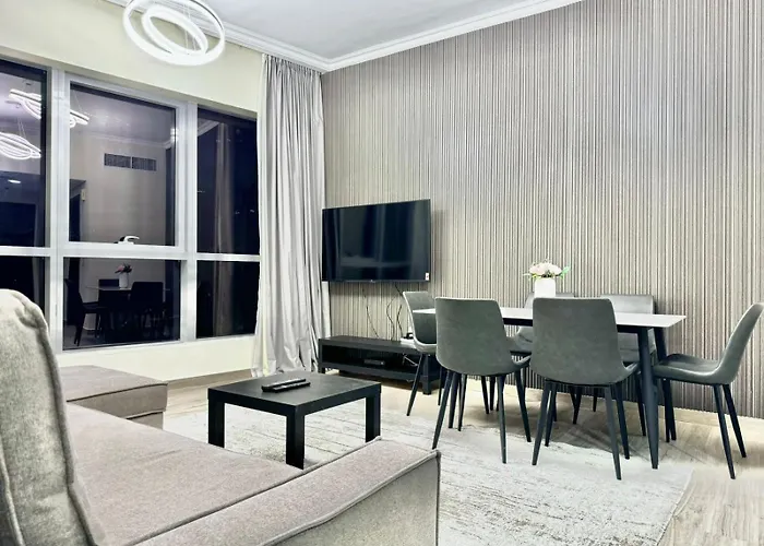Modern 2 Bedroom In Dubai Marina