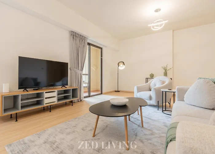 Rimal 3 - Seaview Delight Spacious 1 Apartment In Jbr - Zed Living