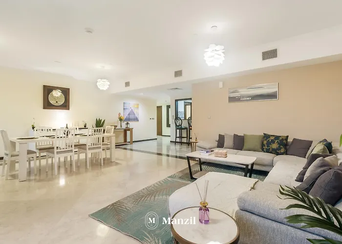 Lux 3Br W Maids Apartment In Jbr Near Top Attractions
