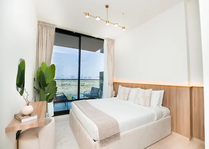 Easygo-Serene 1Bdr With Terrace Binghatti Corner Jvc