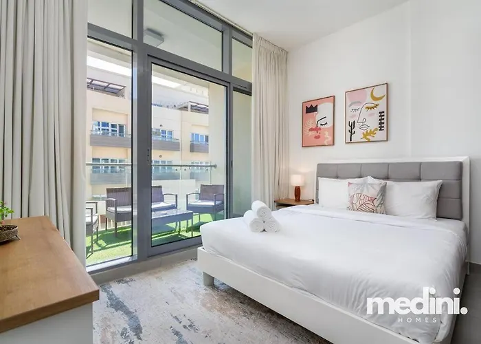 Large Studio In Jvc - Dubai
