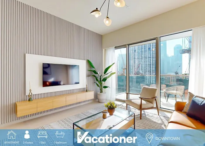 Grande Residence - Contemporary One Bedroom