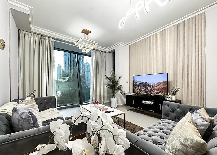 Urban Luxury 2Br With Spectacular Burj Khalifa View