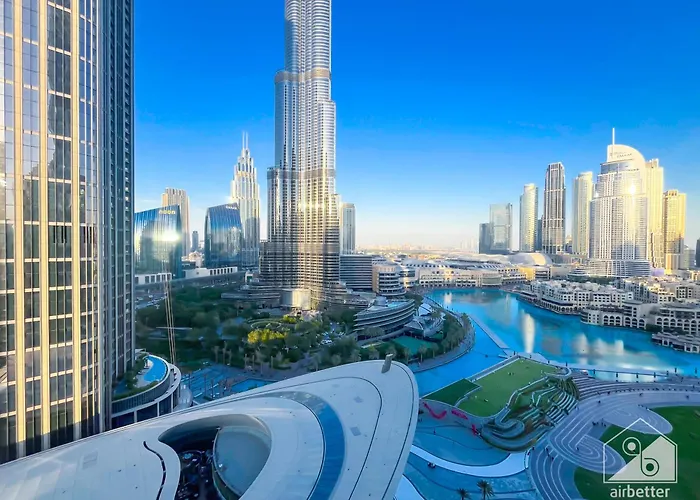 Luxury Grande Downtown Full Burj Khalifa Views