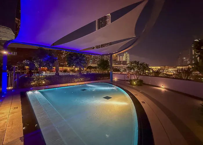 Prime Location - Full Burj Khalifa & Dancing Fountains Show - 1704