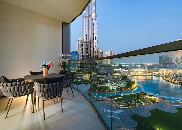 Iconic Views - Exclusive Burj Khalifa & Fountain Views From Every Angle - 1705
