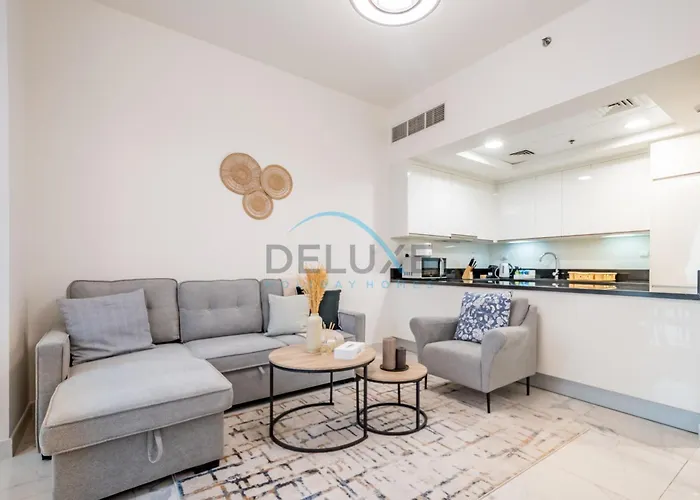 Bright 1Br In Noura Tower, Al Habtoor City, Business Bay By Deluxe Holiday Homes