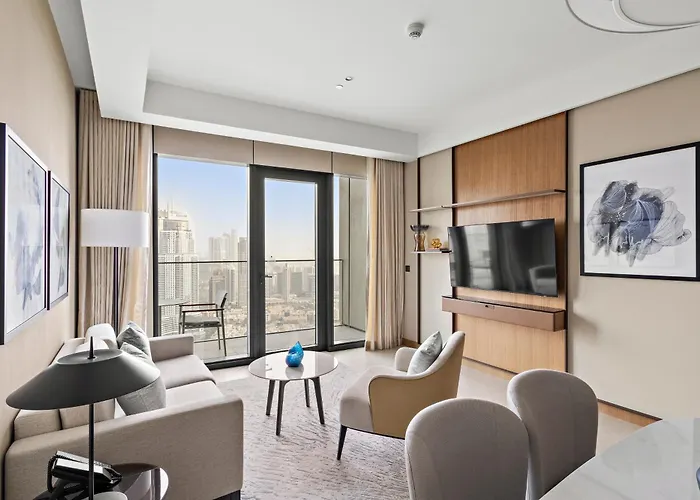 2Br Address Opera, Full Burj Khalifa View