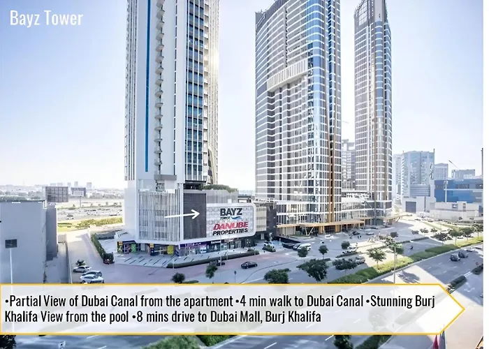 Business Bay, Compact, Modern Studio Dubai
