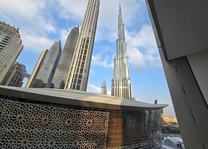 Grande 303 - 2-Bedroom Luxury Apartment With Burj Khalifa And Opera Views