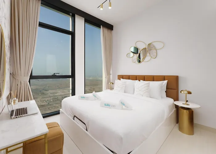 Chic 1-Bedroom In Binghatti House Jvc