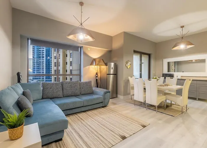 Luxurious 4Br In Jbr 5 Mins Walk To Beach & Tram