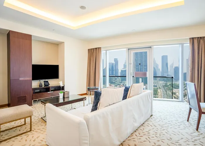 Homesgetaway - Amazing Location 1Br At Dubai Mall Residences