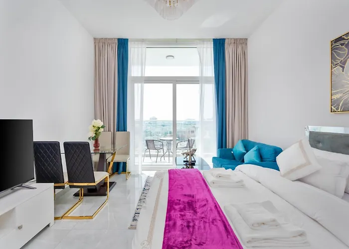Vacay Lettings - Pearlz By Danube -Studio-Al Furjan-Near Metro