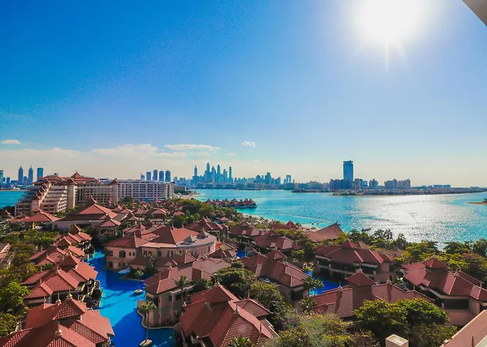 Dubai Palm-Anantara 5 Star Studio, Amazing View