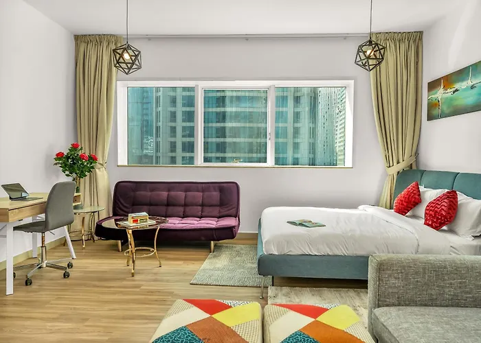Spacious 3Br High Floor Palm View In Dubai Marina