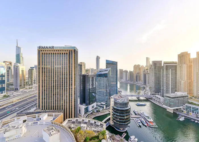 Address Dubai Marina, Gardenia Suites Full Marina View With Direct Access To Marina Mall