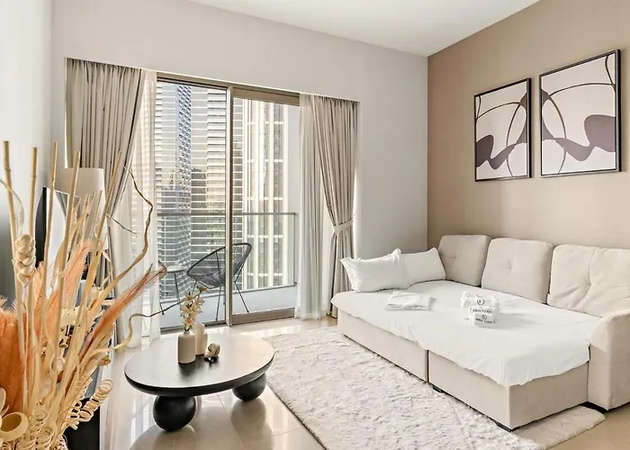 First Class 2Br Luxurious Burj Khalifa View