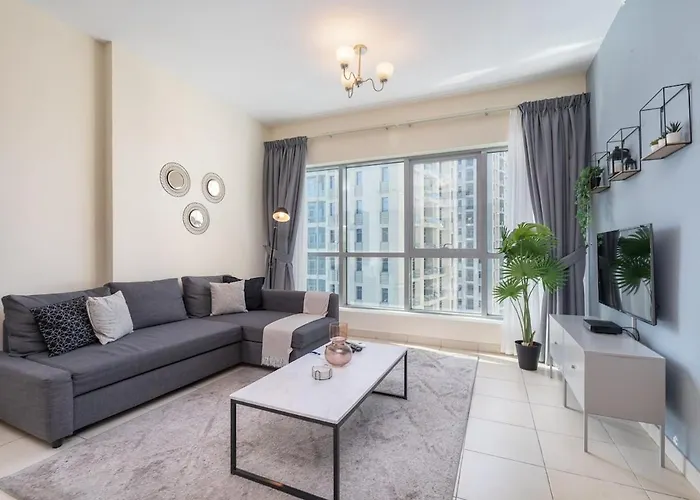 Stylish 1-Bedroom Apartment In The Heart Of Jbr Dubai