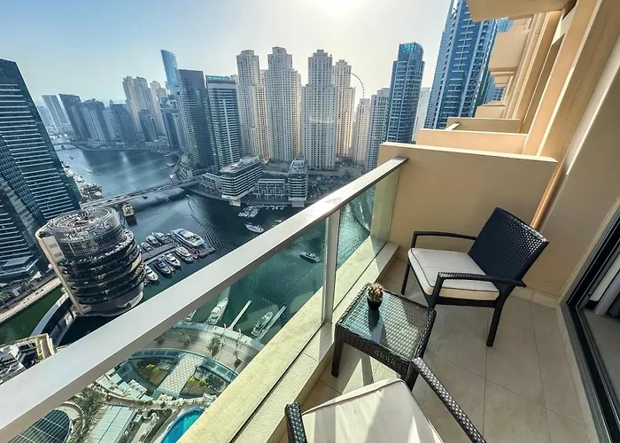 Scenic View Studio/Dubai Marina