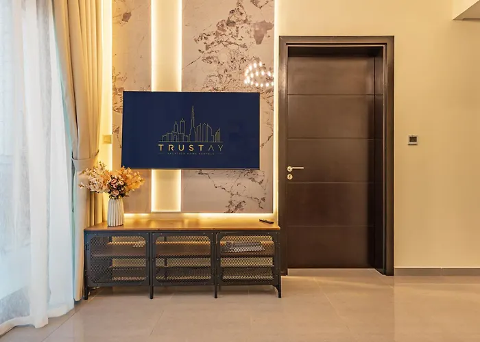 Stylish 1Br Business Bay - Near Metro - Balcony With City Views