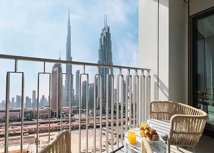 Maison Aurora - Downtown Dubai Burj Khalifa View - Brand New Luxury Apartment