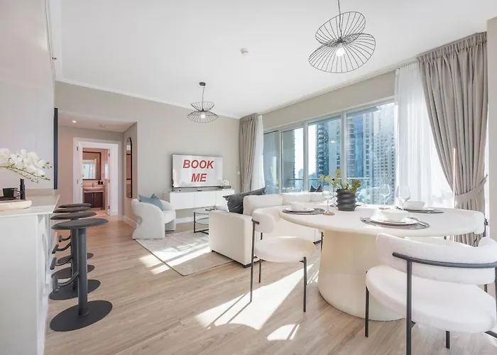 Stylish 1-Bedroom Apartment Perfect For 4 In Jbr Dubai Marina