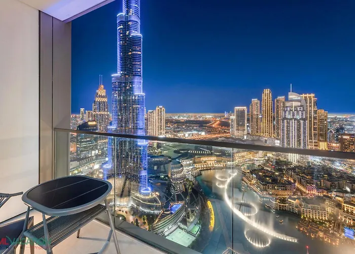 Sml Vacation Homes - Sky High Apartments With Burj Khalifa And Dubai Fountain Views At Grande Signature, Downtown Dubai