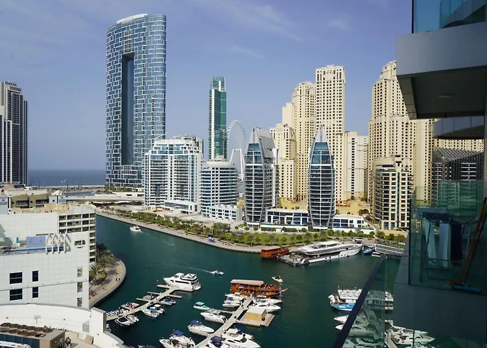 Condor Marina Star Seaview Studio, Dubai Marina