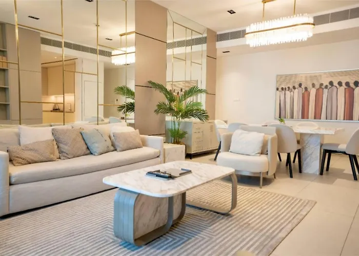 Lux Sea View 3Br At Address Jbr