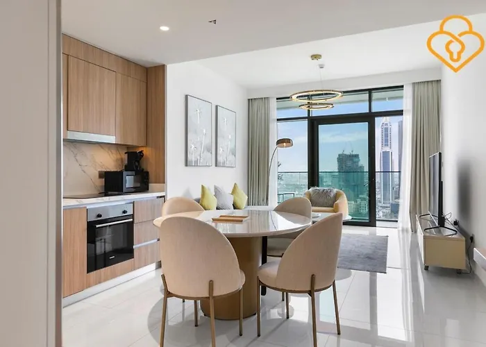 Keysplease 2 Bedroom Beach Vista, Emaar Beachfront