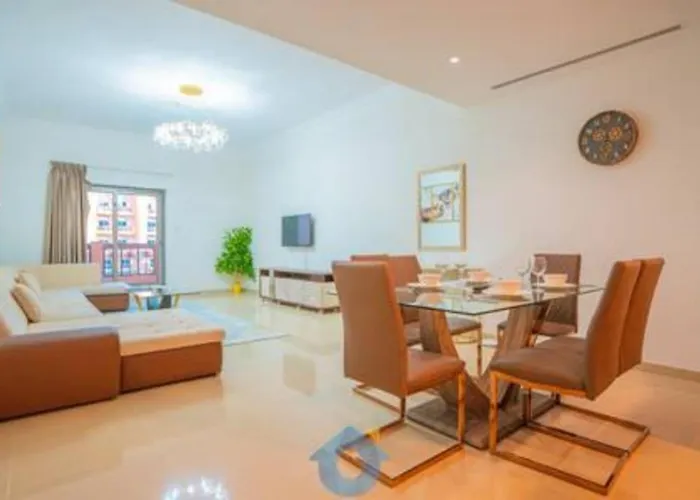 228Sa Cozy 1-Bhk Coastal Luxury In Palm Jumeirah