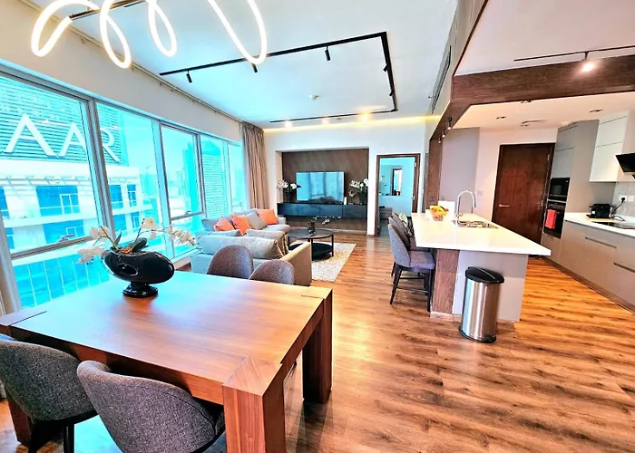 Sunrise Homes - Luxurious 1 Bedroom In Marina Promenade